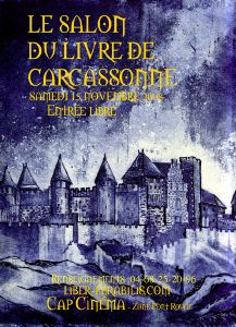 Carcassonne a un salon du livre